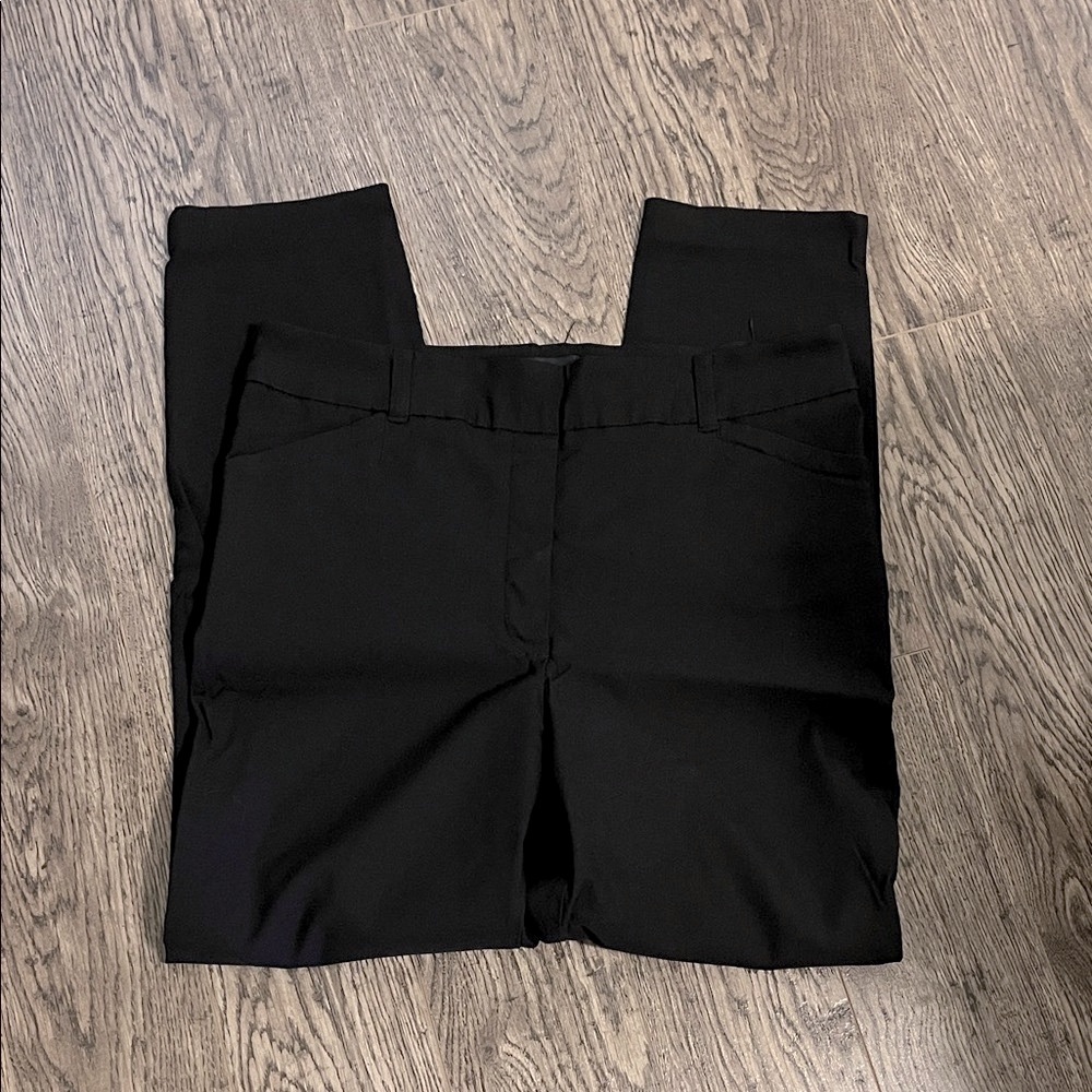 NEW Reitmans Women's Classic Black Straight Leg Pants